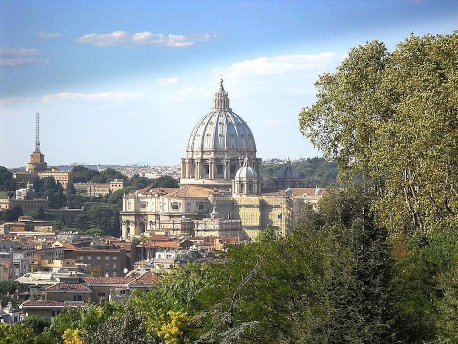 A Casa Di Pe' Casa Vacanze Roma Eksteriør bilde