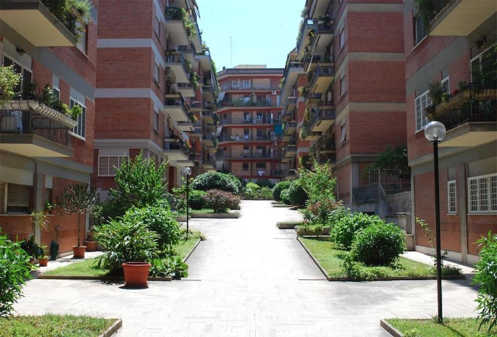 A Casa Di Pe' Casa Vacanze Roma Eksteriør bilde
